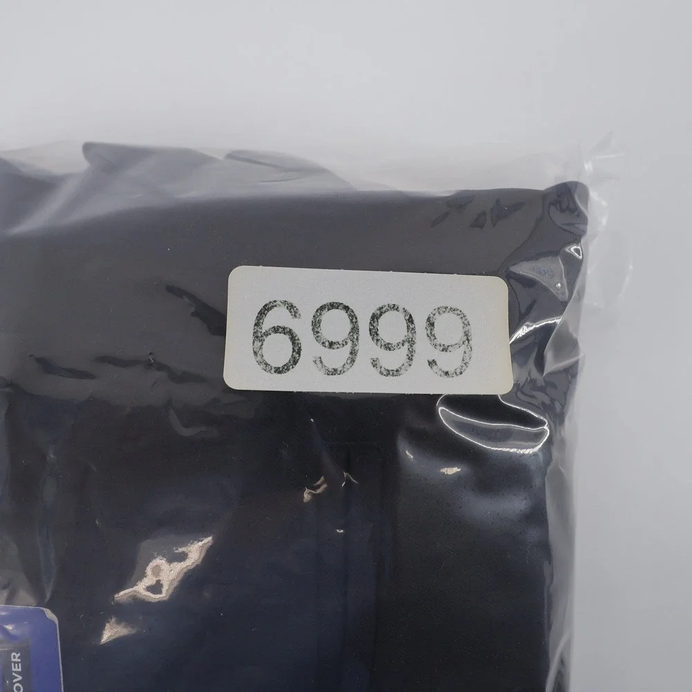 Haggar Perfect Fit‎ Waistband Dress Pants Black Mens 42x32